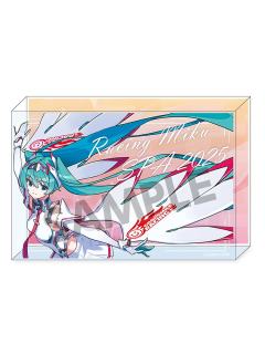 初音未来1(亚克力块)-赛车未来SPA 2025 Ver.周边