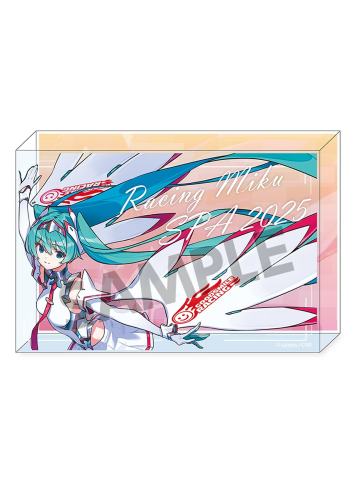 初音未来1(亚克力块)-赛车未来SPA 2025 Ver.周边