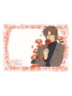 冲矢昴-繁花系列合影卡