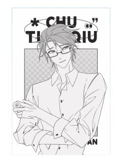 楚天秋(明信片套组)-线素0.1mm系列周边