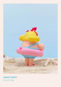 晃晃卡路里-沙滩猪佩佩-资料图