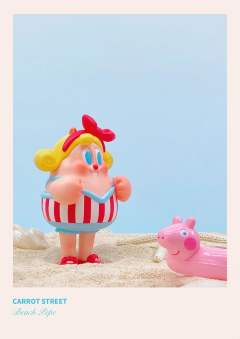 晃晃卡路里-沙滩猪佩佩-资料图