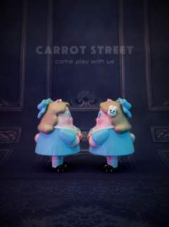 萝卜万圣夜-少女兔灵灵-蓝-资料图