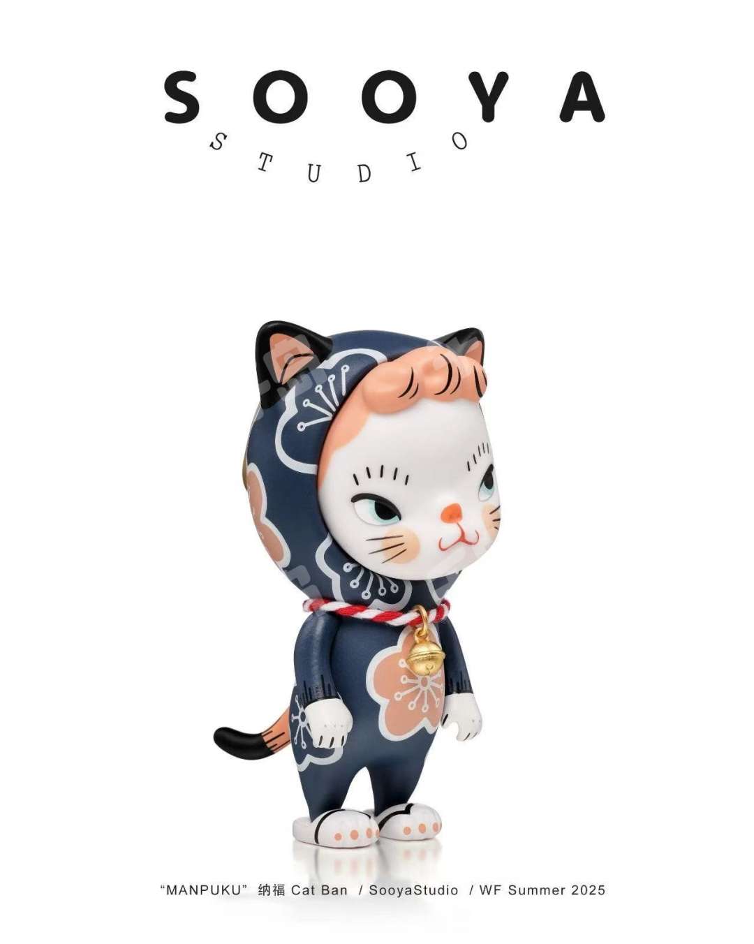 sooya studio MANPUKU Mint Cat Ban 納福 猫 sooya studio MANPUKU Mint Cat Ban 納福 猫
