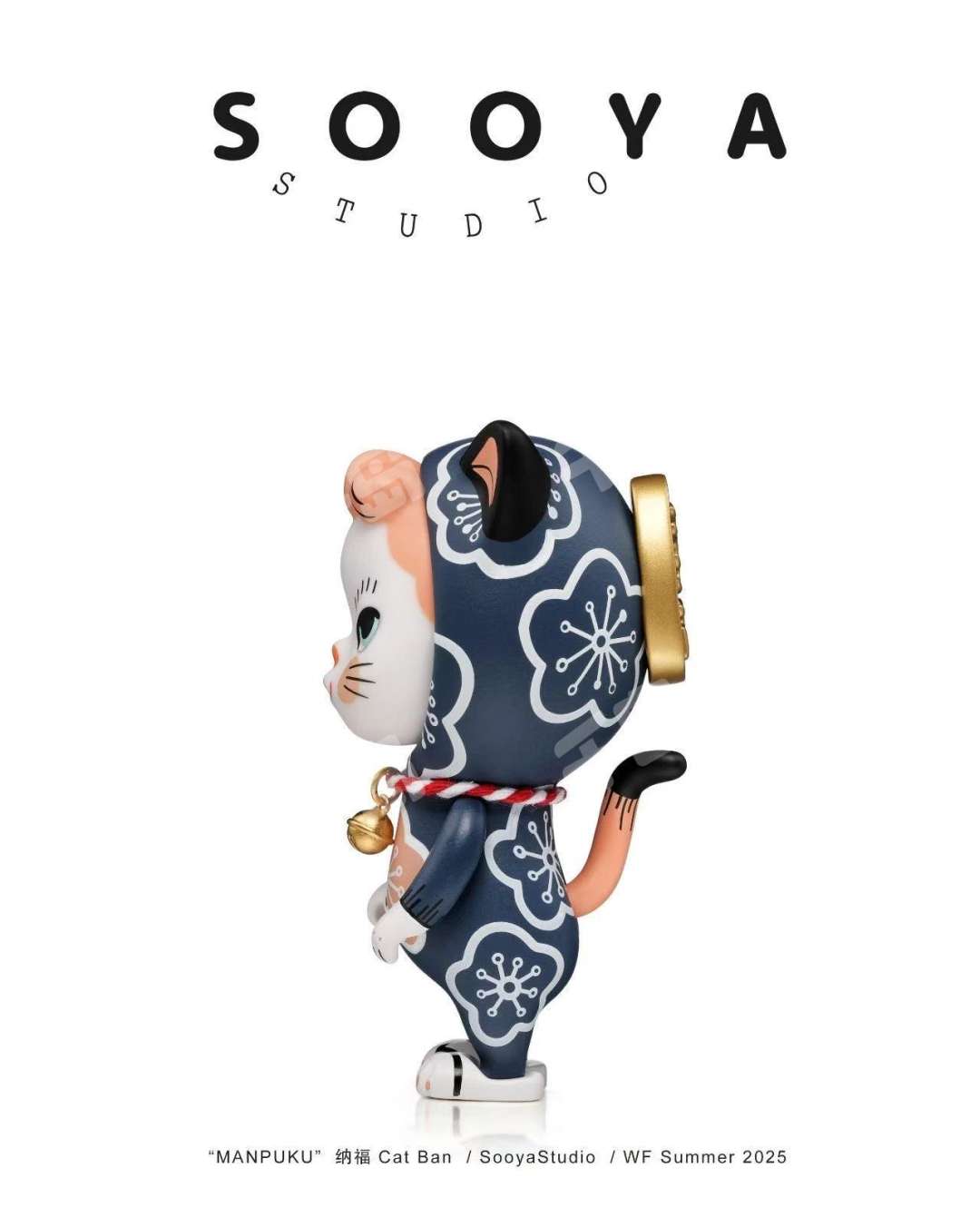纳福Ban | sooya/(潮玩IP) - Ban猫- SooyaStudio - 大娃｜千岛