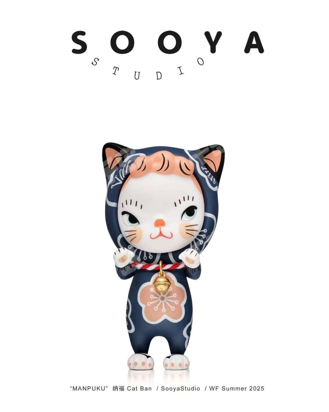 纳福Ban | sooya/(潮玩IP) - Ban猫- 手办- 大娃｜千岛