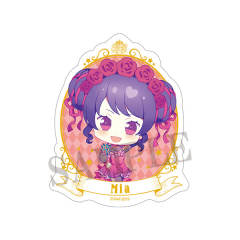 上叶美爱-美妙全友@dash store～Pretty Circus～贴纸