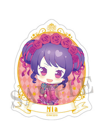 上叶美爱-美妙全友@dash store～Pretty Circus～贴纸