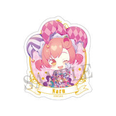 彩濑奈露-美妙全友@dash store～Pretty Circus～贴纸