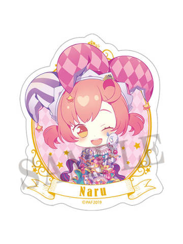 彩濑奈露-美妙全友@dash store～Pretty Circus～贴纸