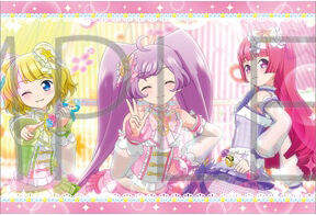 Solami♡Smile A-心动礼物展销会明信片套装
