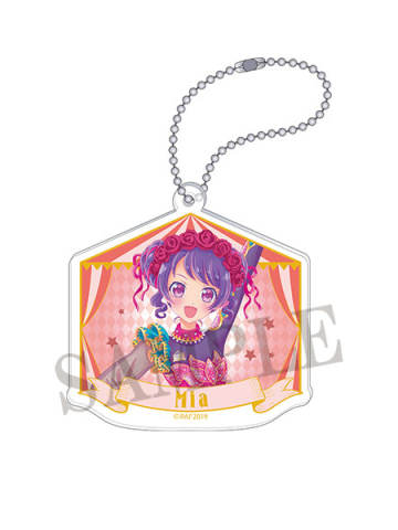 上叶美爱-美妙全友@dash store～Pretty Circus～挂件