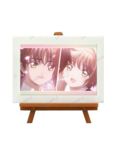 木之本樱&李小狼（AMNIBUS限定特典）-AMNIBUS场面写迷你画架