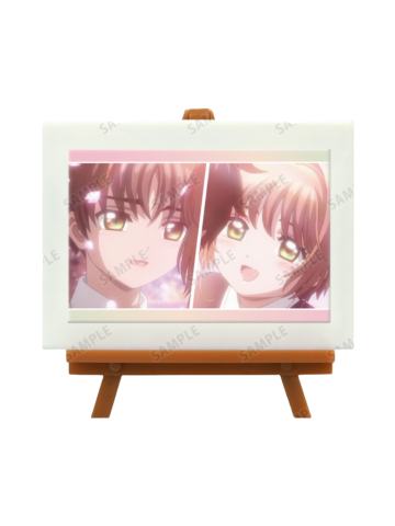 木之本樱&李小狼（AMNIBUS限定特典）-AMNIBUS场面写迷你画架