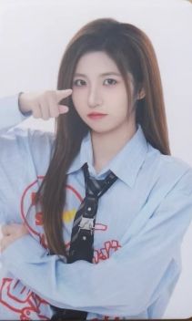 吕思琪夏季《48°C盛夏回忆》主题小卡 ver.A