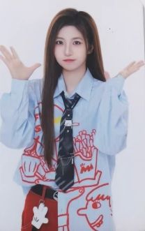 吕思琪夏季《48°C盛夏回忆》主题小卡 ver.B