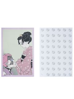 猗窝座&恋雪-JCS原画插图卡套装