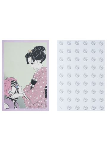 猗窝座&恋雪-JCS原画插图卡套装