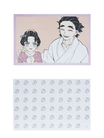 恋雪与父亲-JCS原画插图卡套装