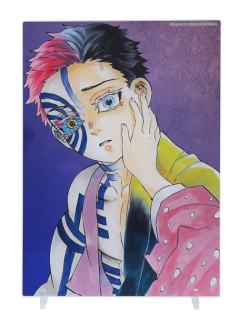 猗窝座&恋雪-JCS原画立板