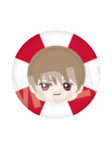 冲田总悟-3年Z组银八先生泳池扫除泳圈挂件