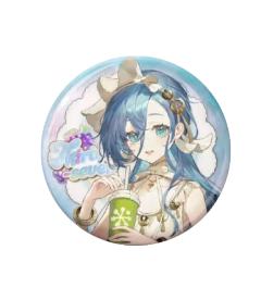 37（徽章）-箱中漫游 奈雪联名系列周边