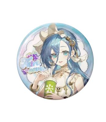 37（徽章）-箱中漫游 奈雪联名系列周边