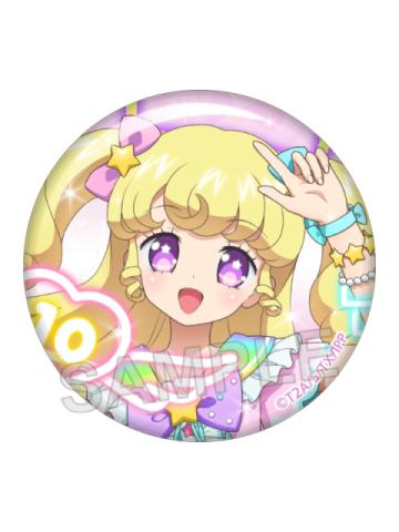 梦川唯-十周年荧光抽赏第四弹小吉徽章