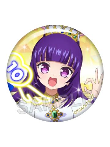 华园秀香-十周年荧光抽赏第四弹小吉徽章