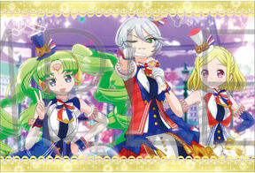 Tricolore A-心动礼物展销会明信片套装