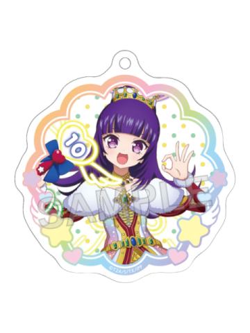 华园秀香-十周年荧光抽赏第四弹吉钥匙扣
