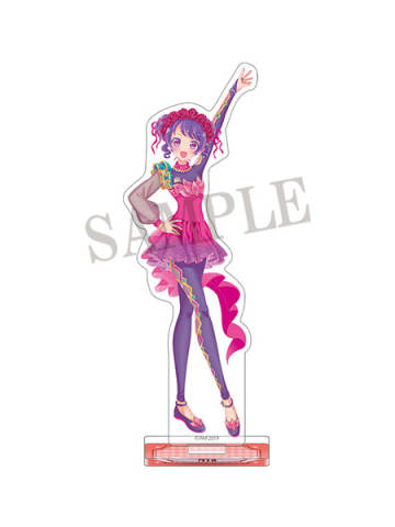 上叶美爱-美妙全友@dash store～Pretty Circus～正比立牌