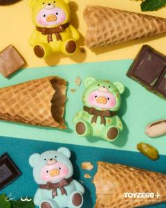 罐头猪LuLu 夏日冰淇淋限定吊卡 -资料图