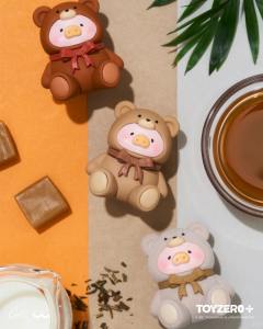 罐头猪LuLu 奶茶风味季限定吊卡 -资料图