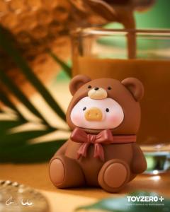 罐头猪LuLu 奶茶风味季限定吊卡 -资料图