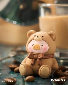 罐头猪LuLu 奶茶风味季限定吊卡 -资料图
