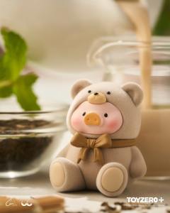 罐头猪LuLu 奶茶风味季限定吊卡 -资料图
