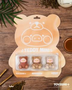 罐头猪LuLu 奶茶风味季限定吊卡 -资料图