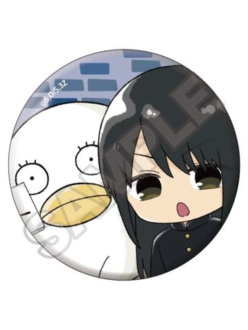 桂小太郎-3年Z组银八先生 窗边吧唧