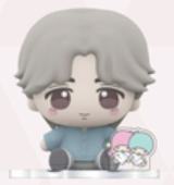 三丽鸥联名摆件 澈