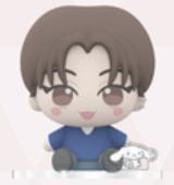 三丽鸥联名摆件 刷