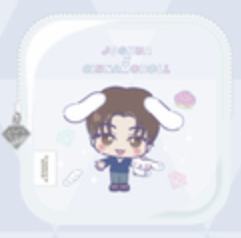 三丽鸥联名化妆包 刷
