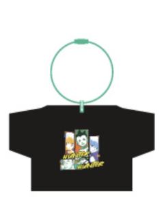四人组(迷你T恤挂件)-上海快闪限定T恤套装