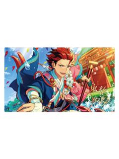 鬼龙红郎-盛放亚克力砖