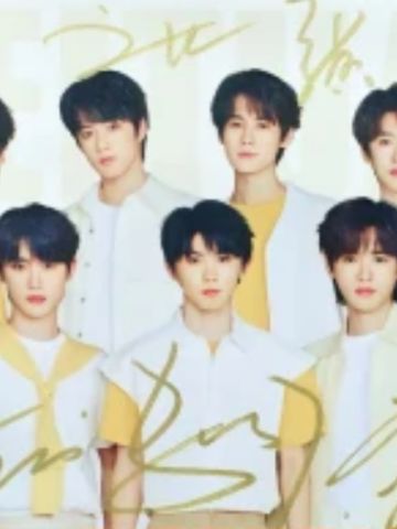 美团夏日限定团体亲签