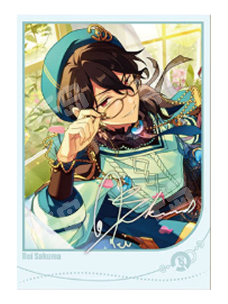 あんスタ】朔間零 中国 誓約ハート缶バッジ 誓約缶 白スーツ 60個