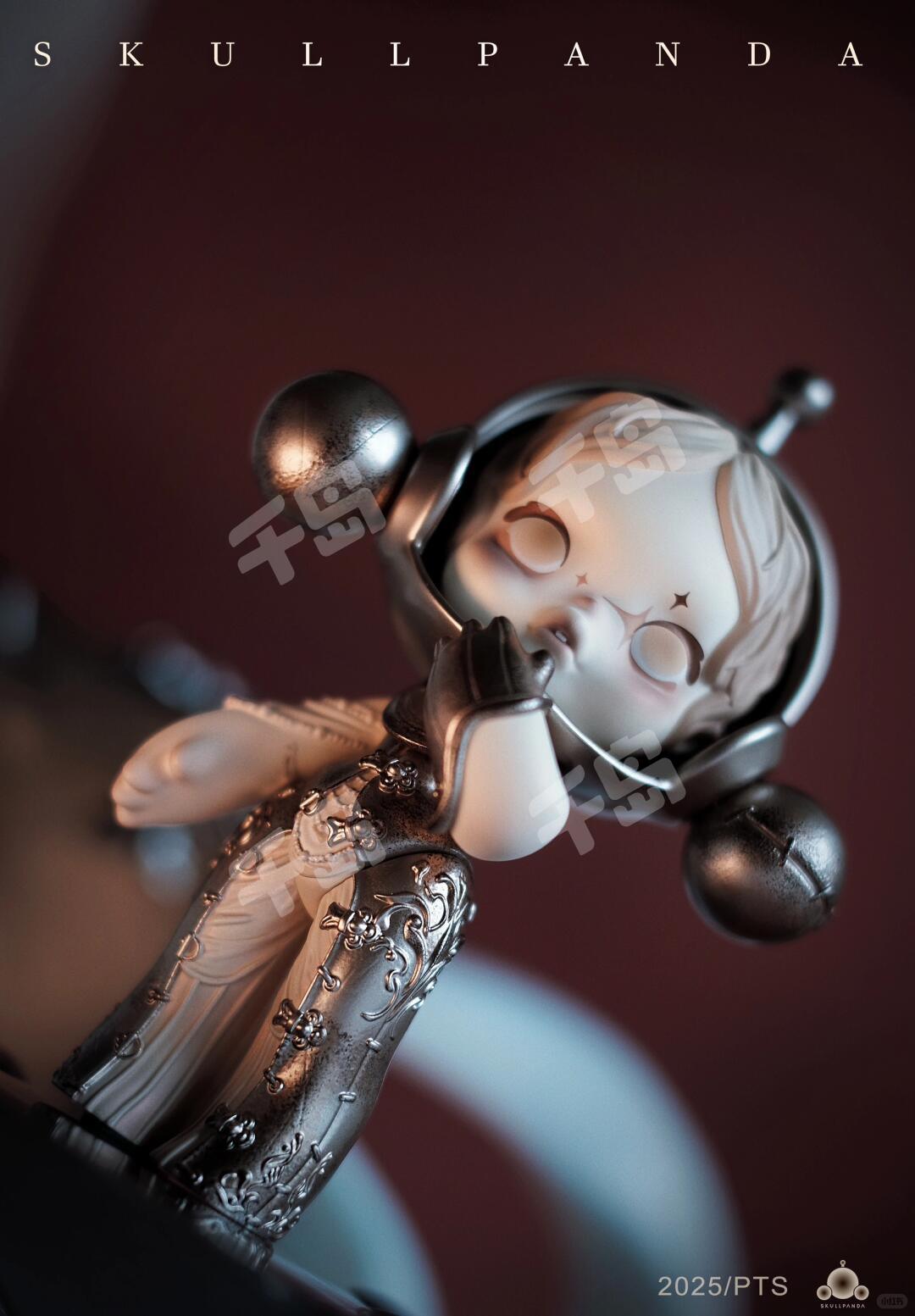 初芒| SKULLPANDA - 泡泡玛特- 大娃｜千岛