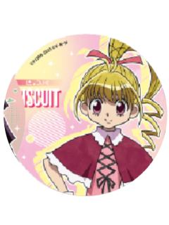 比司吉·酷露佳-上海快闪限定水彩系列徽章