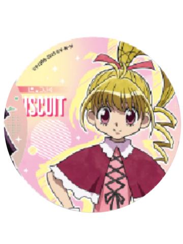 比司吉·酷露佳-上海快闪限定水彩系列徽章