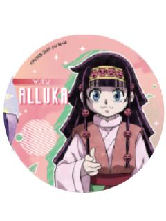 亚路嘉·揍敌客-上海快闪限定水彩系列徽章